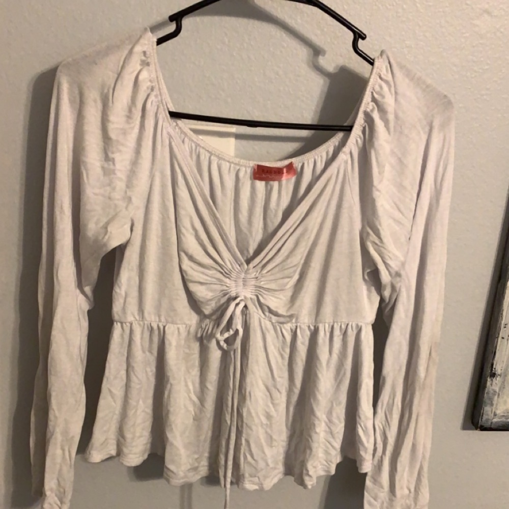 White long sleeve